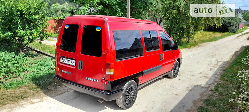 Минивэн Peugeot Expert 1999 в Шумске