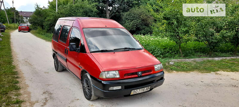 Минивэн Peugeot Expert 1999 в Шумске