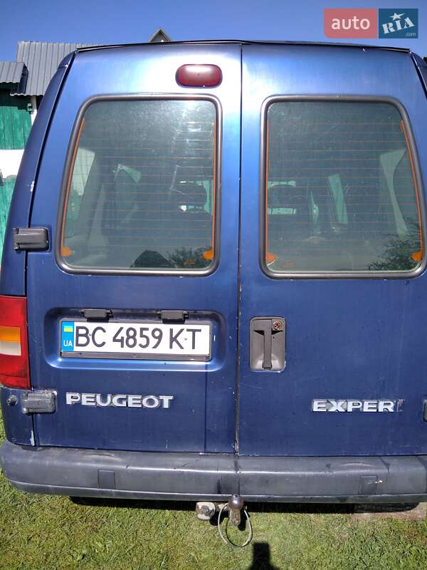 Минивэн Peugeot Expert 2001 в Дрогобыче фото 22 Минивэн Peugeot Expert 2001 в Дрогобыче