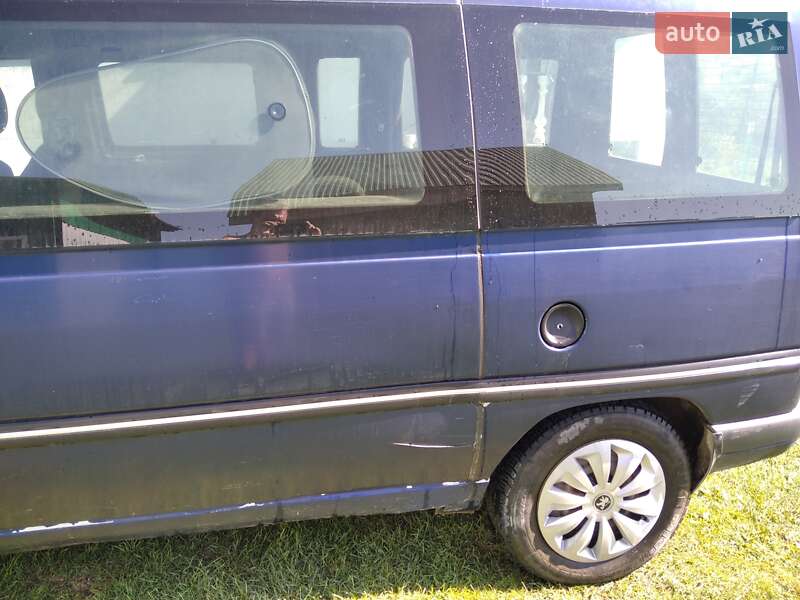 Минивэн Peugeot Expert 2001 в Дрогобыче фото 24 Минивэн Peugeot Expert 2001 в Дрогобыче