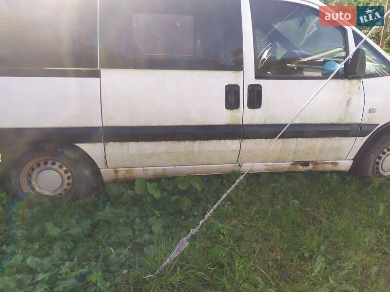 Мінівен Peugeot Expert 2006 в Верховині