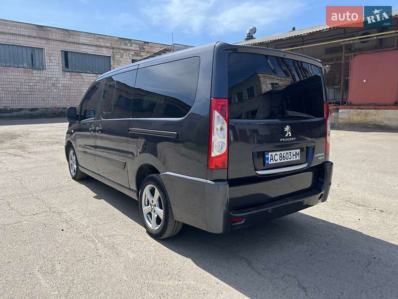 Мінівен Peugeot Expert 2015 в Луцьку фото 8 Мінівен Peugeot Expert 2015 в Луцьку