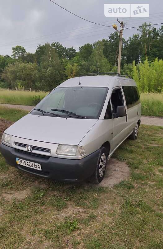 Минивэн Peugeot Expert 2000 в Тернополе