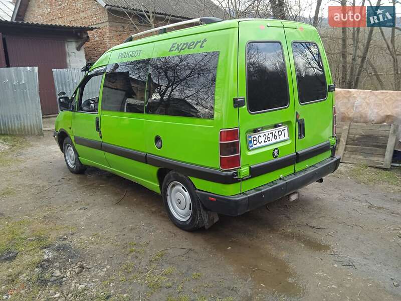 Мінівен Peugeot Expert 1998 в Бориславі