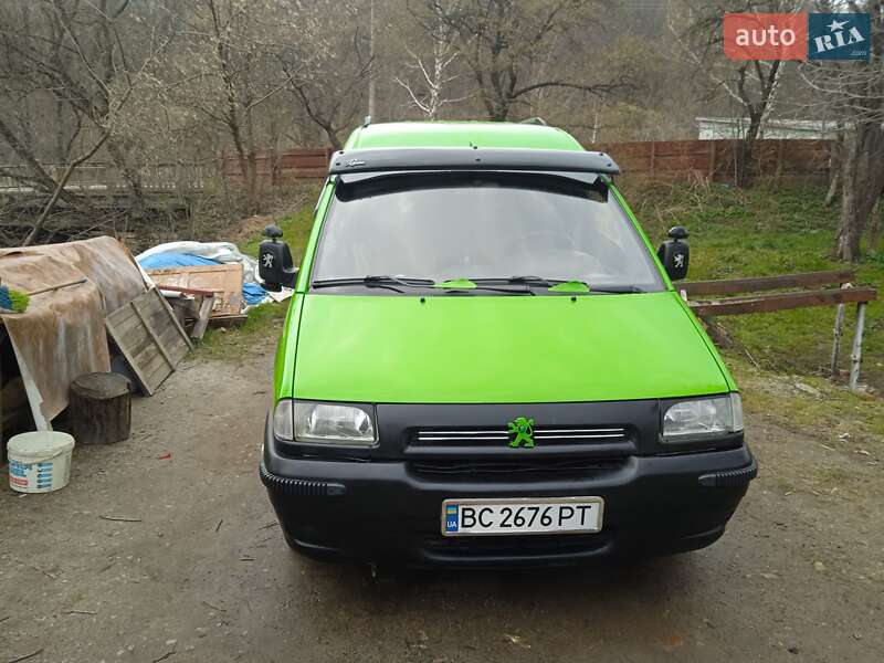 Минивэн Peugeot Expert 1998 в 