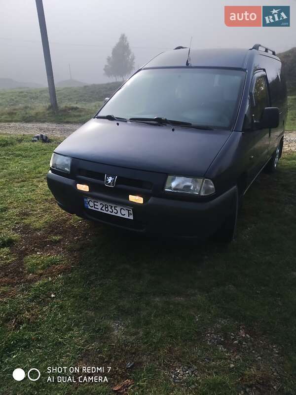 Минивэн Peugeot Expert 2002 в Черновцах