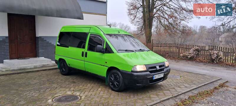 Мінівен Peugeot Expert 1999 в Шумську