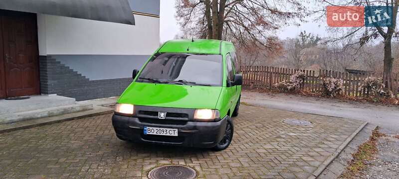 Мінівен Peugeot Expert 1999 в Шумську