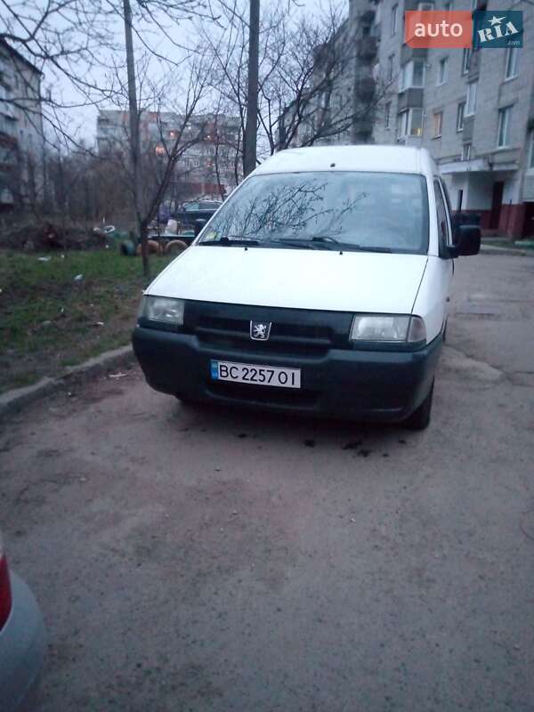 Мінівен Peugeot Expert 1997 в Дрогобичі