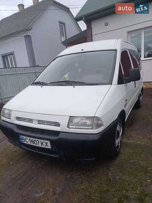 Минивэн Peugeot Expert 1999 в 
