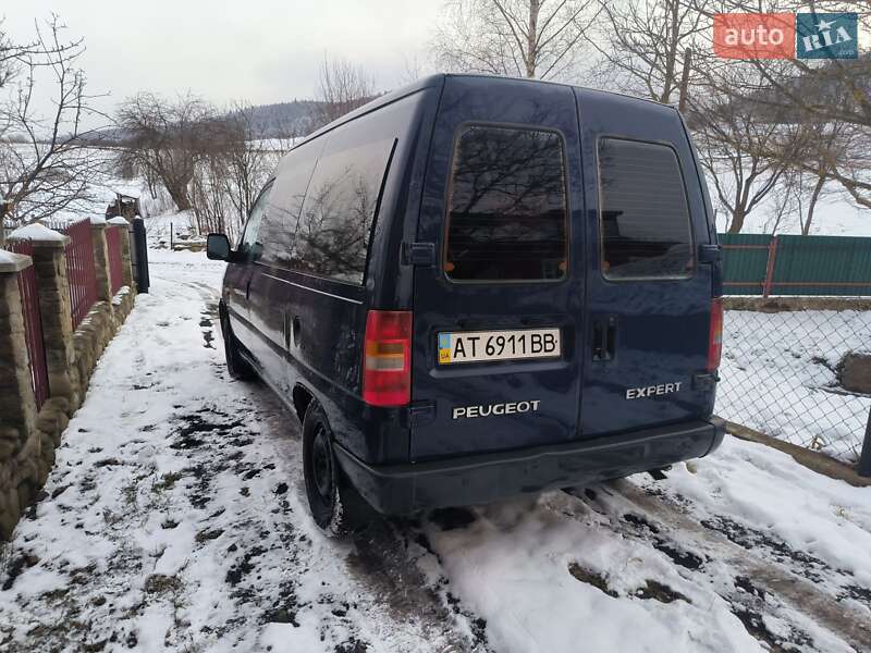 Минивэн Peugeot Expert 1999 в Долине