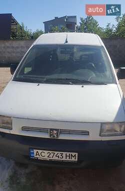 Мінівен Peugeot Expert 2001 в Сокалі