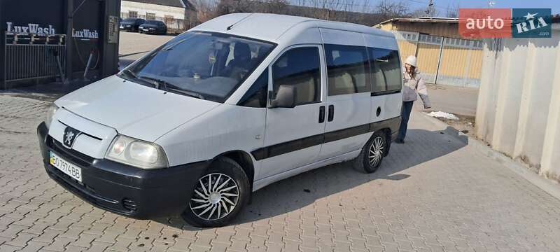 Мінівен Peugeot Expert 2005 в Шумську