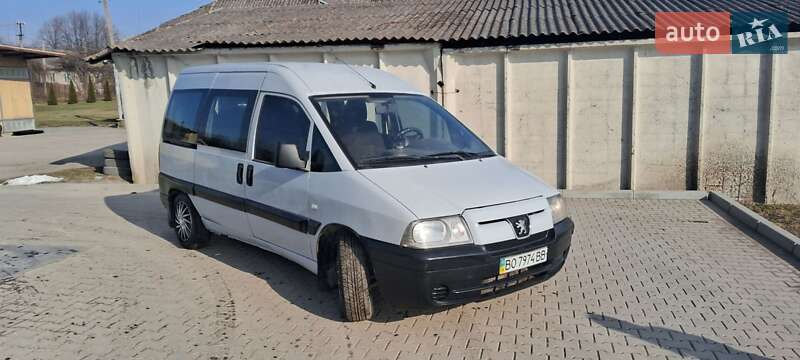 Мінівен Peugeot Expert 2005 в Шумську
