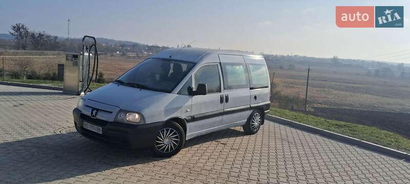 Мінівен Peugeot Expert 2005 в Шумську