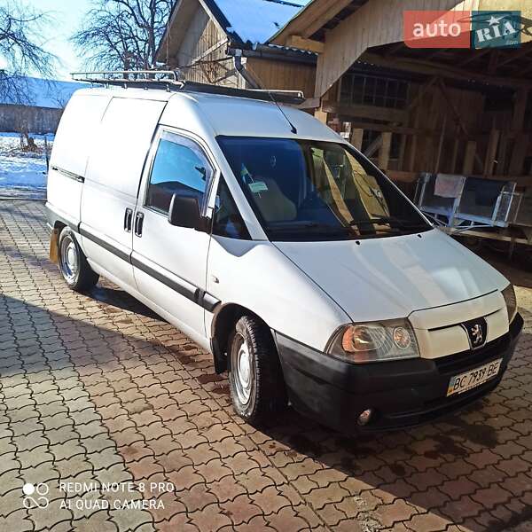 Грузовой фургон Peugeot Expert 2004 в Старом Самборе фото 2 Грузовой фургон Peugeot Expert 2004 в Старом Самборе