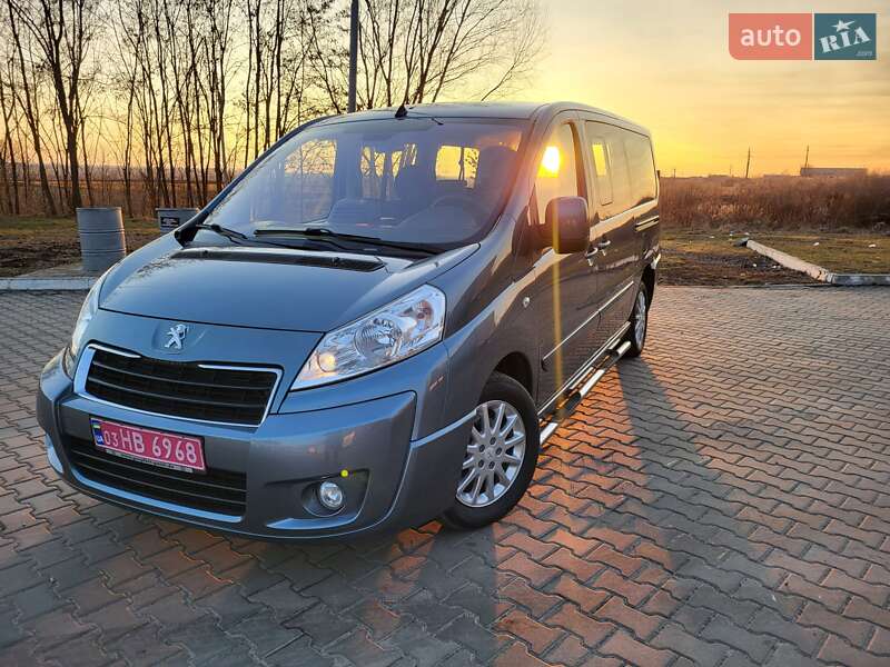 Минивэн Peugeot Expert 2015 в Луцке