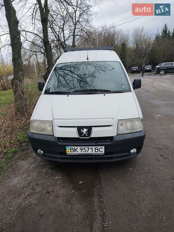 Минивэн Peugeot Expert 2005 в Дубно