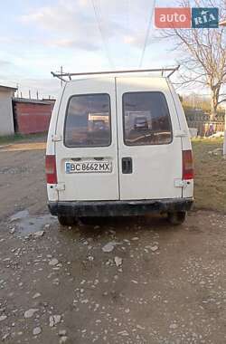 Минивэн Peugeot Expert 1998 в 