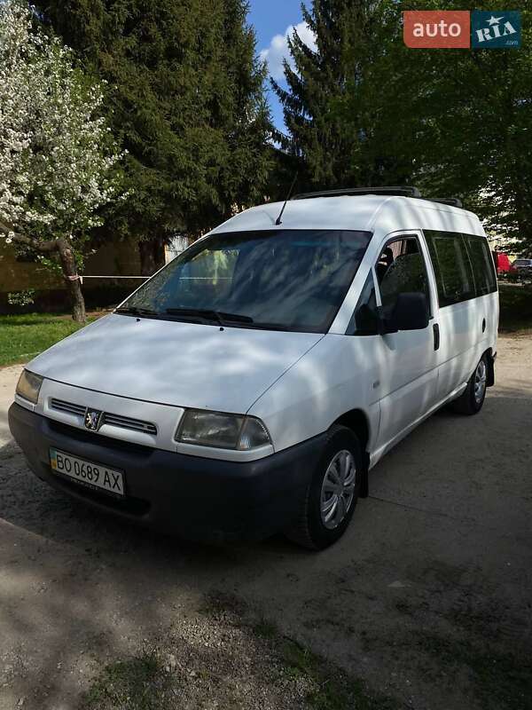 Мінівен Peugeot Expert 2001 в Тернополі