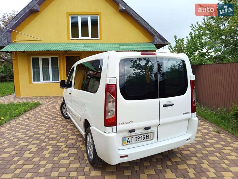 Минивэн Peugeot Expert 2009 в Ивано-Франковске фото 4 Минивэн Peugeot Expert 2009 в Ивано-Франковске