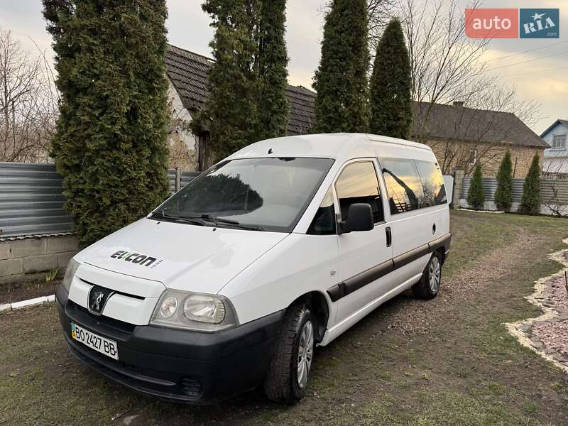 Мінівен Peugeot Expert 2005 в 