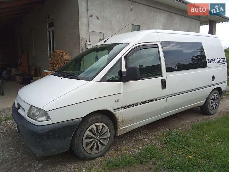 Минивэн Peugeot Expert 2003 в Кутах