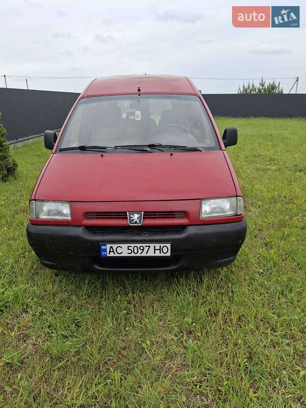 Минивэн Peugeot Expert 1998 в 