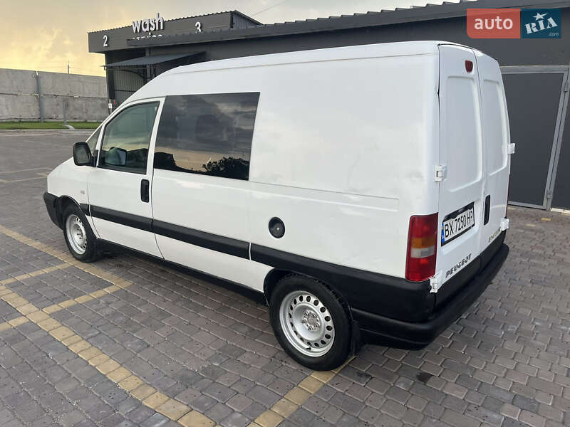 Мінівен Peugeot Expert 2004 в Теофіполі