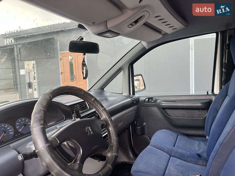 Мінівен Peugeot Expert 2004 в Теофіполі