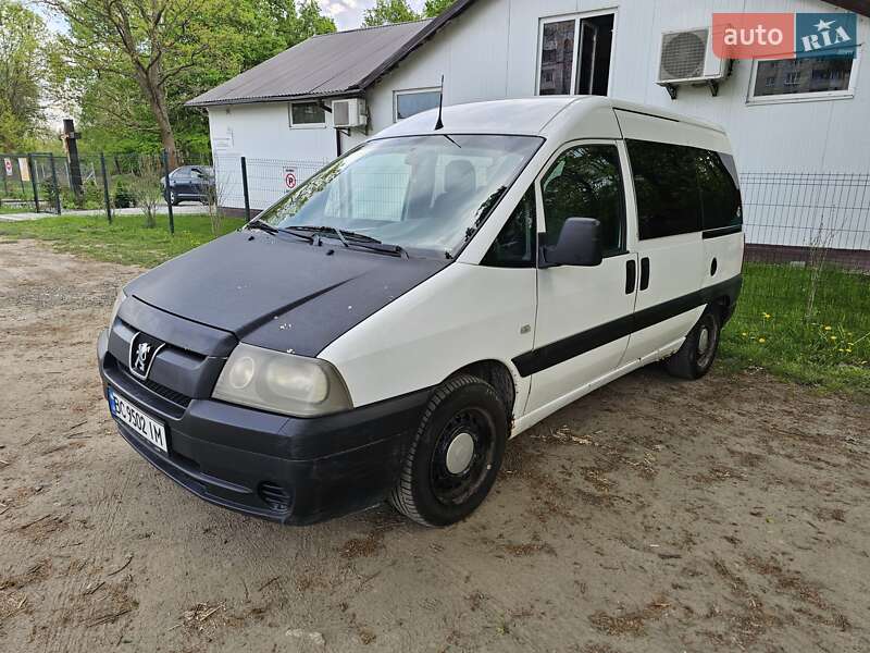 Мінівен Peugeot Expert 2005 в Львові