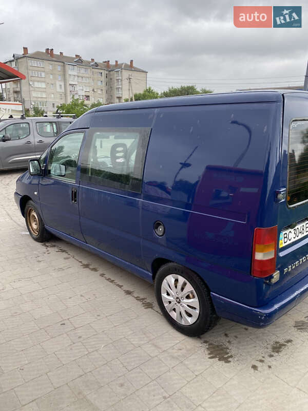 Минивэн Peugeot Expert 2002 в Стрые фото 6 Минивэн Peugeot Expert 2002 в Стрые
