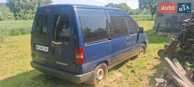 Минивэн Peugeot Expert 2002 в Шумске