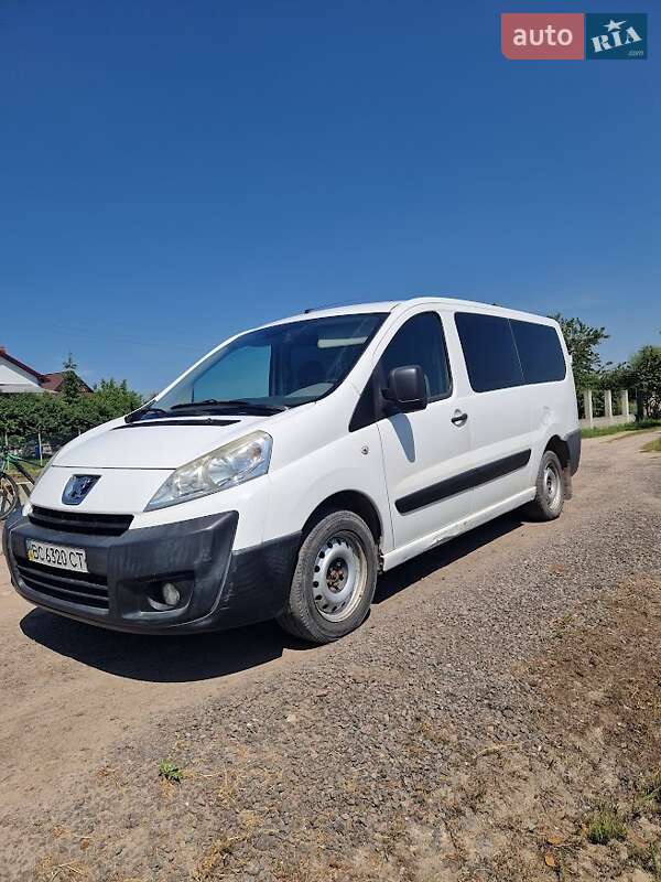 Минивэн Peugeot Expert 2007 в 