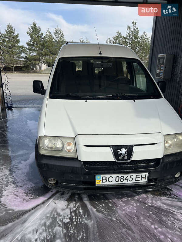 Мінівен Peugeot Expert 2006 в Самборі