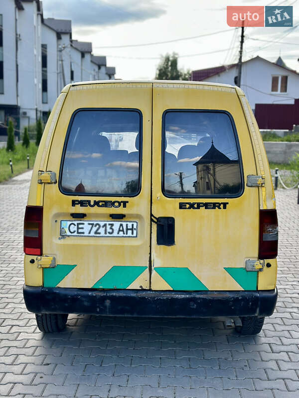 Минивэн Peugeot Expert 1999 в Черновцах