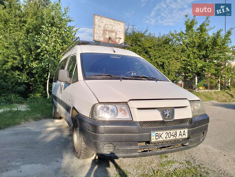Минивэн Peugeot Expert 2005 в Ровно