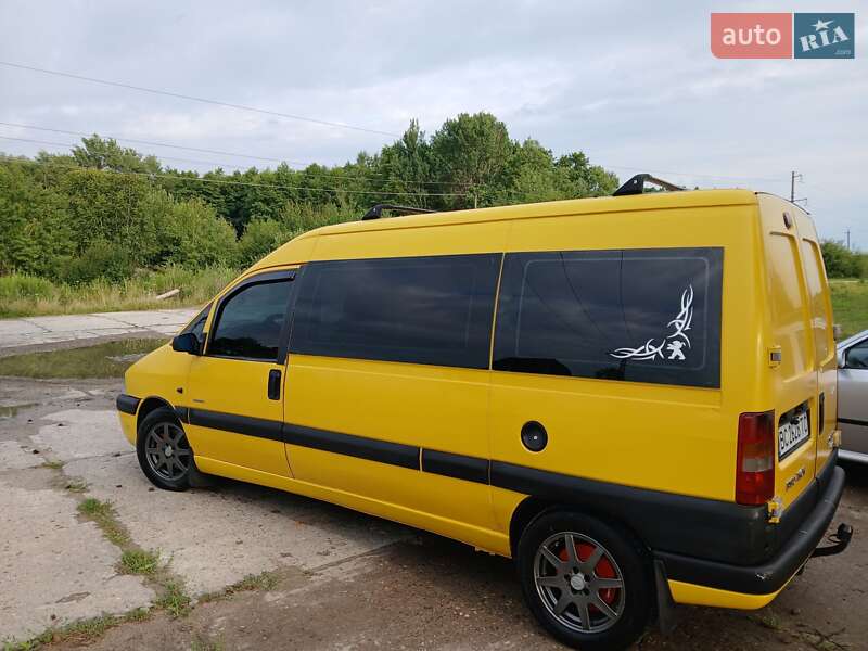 Мінівен Peugeot Expert 2006 в Стрию