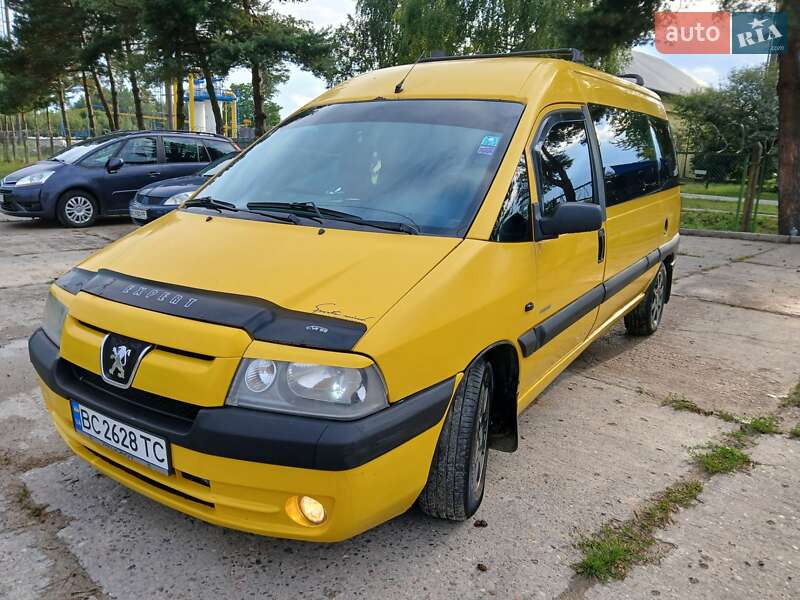 Мінівен Peugeot Expert 2006 в Стрию