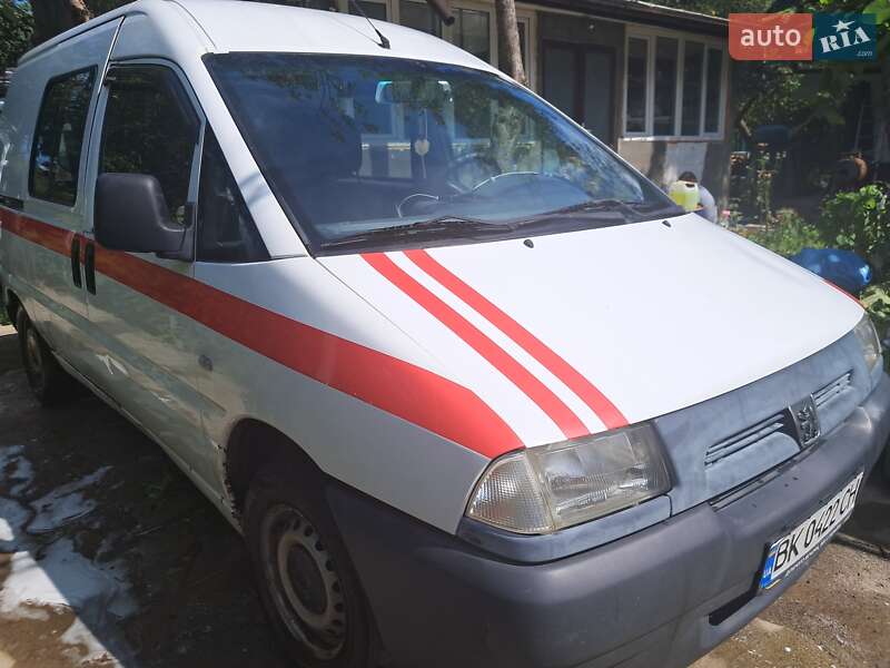 Peugeot Expert 2002