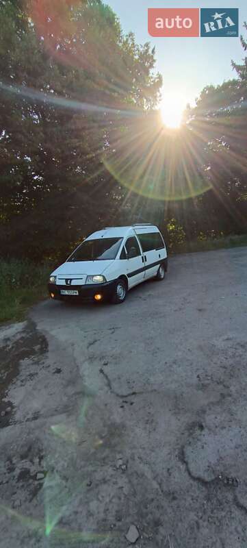Минивэн Peugeot Expert 2005 в 