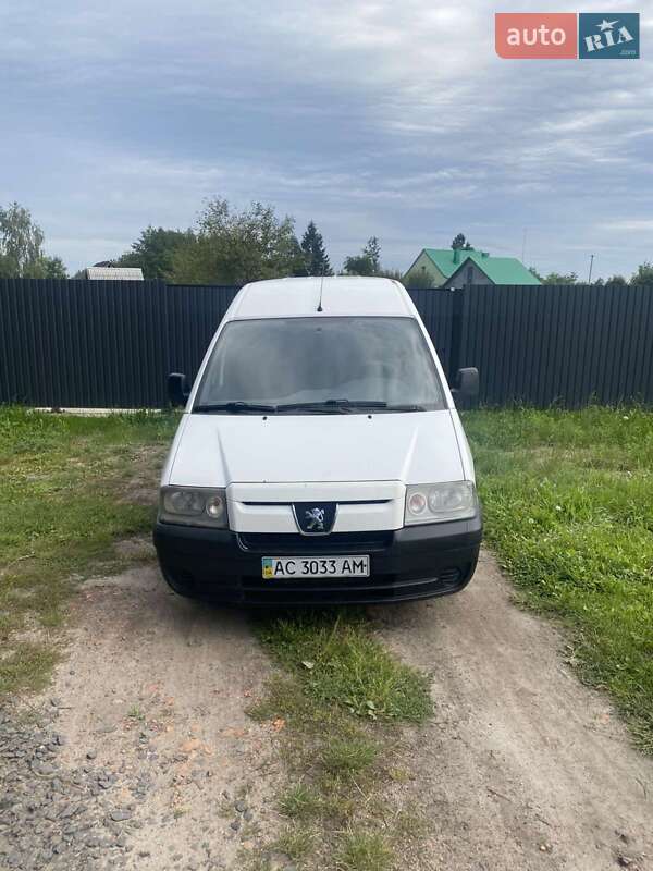 Минивэн Peugeot Expert 2005 в Ковеле фото 5 Минивэн Peugeot Expert 2005 в Ковеле