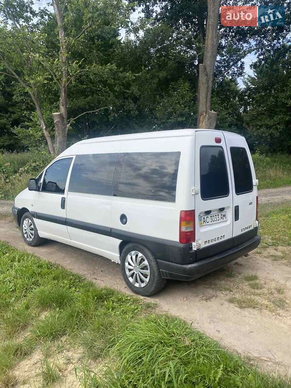 Минивэн Peugeot Expert 2005 в Ковеле фото 10 Минивэн Peugeot Expert 2005 в Ковеле
