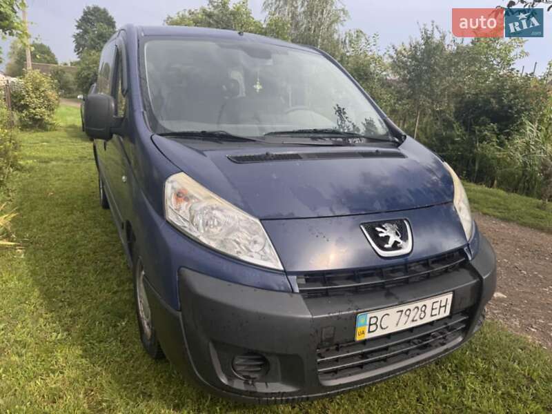 Мінівен Peugeot Expert 2009 в Івано-Франківську