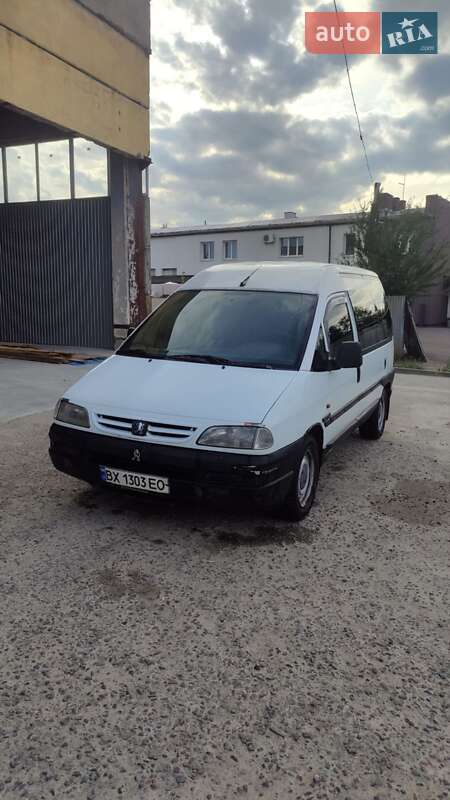 Минивэн Peugeot Expert 2001 в 