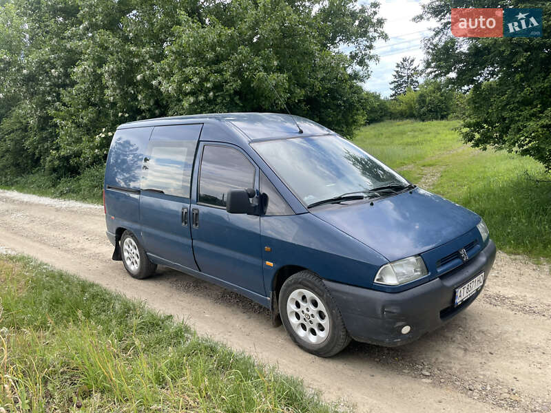 Грузопассажирский фургон Peugeot Expert 1997 в Ивано-Франковске фото Грузопассажирский фургон Peugeot Expert 1997 в Ивано-Франковске