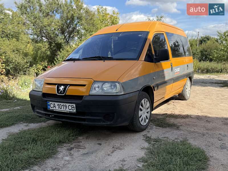 Минивэн Peugeot Expert 2005 в Корсуне-Шевченковском фото 2 Минивэн Peugeot Expert 2005 в Корсуне-Шевченковском