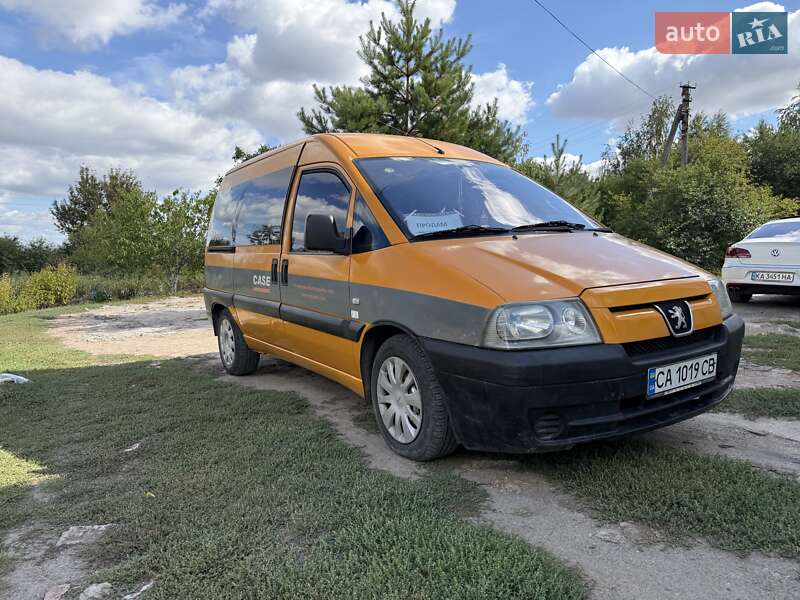 Минивэн Peugeot Expert 2005 в Корсуне-Шевченковском фото 10 Минивэн Peugeot Expert 2005 в Корсуне-Шевченковском