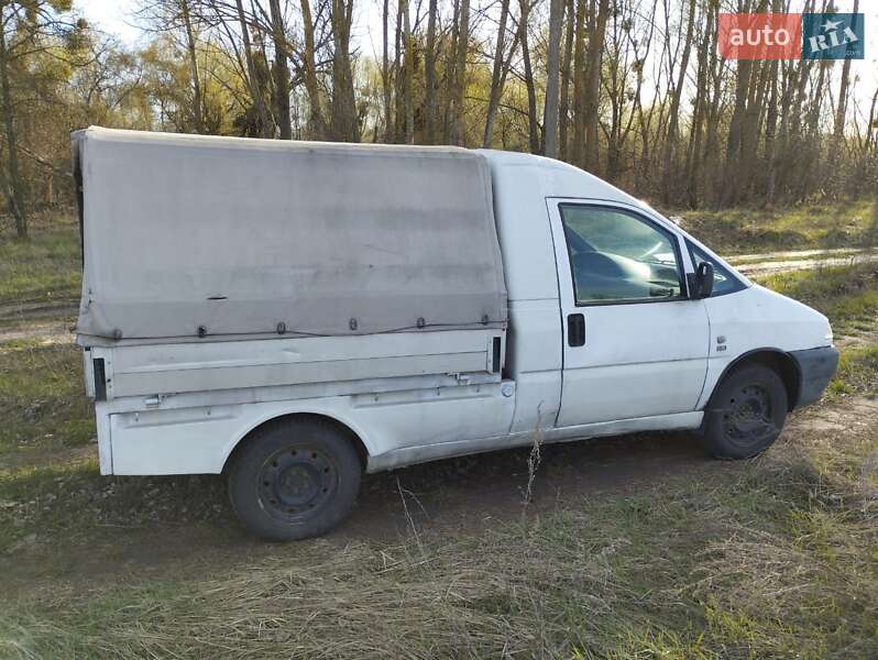 Борт Peugeot Expert 2002 в Милой
