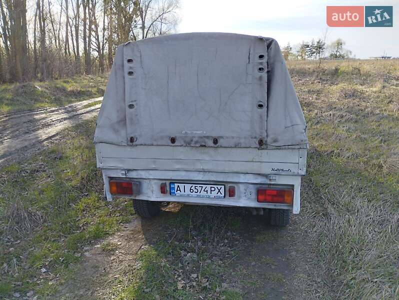 Борт Peugeot Expert 2002 в Милой